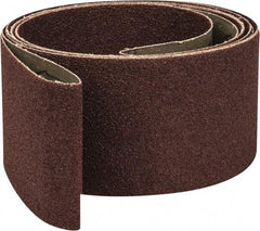 Tru-Maxx - 3" Wide x 132" OAL, 60 Grit, Aluminum Oxide Abrasive Belt - Aluminum Oxide, Medium, Coated - Makers Industrial Supply