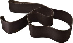 Tru-Maxx - 3" Wide x 132" OAL, 80 Grit, Aluminum Oxide Abrasive Belt - Aluminum Oxide, Medium, Coated - Makers Industrial Supply