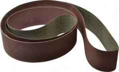 Tru-Maxx - 3" Wide x 132" OAL, 120 Grit, Aluminum Oxide Abrasive Belt - Aluminum Oxide, Fine, Coated - Makers Industrial Supply