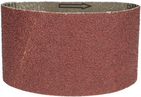 Tru-Maxx - 3-1/2" Wide x 15-1/2" OAL, 40 Grit, Aluminum Oxide Abrasive Belt - Aluminum Oxide, Coarse, Coated - Makers Industrial Supply