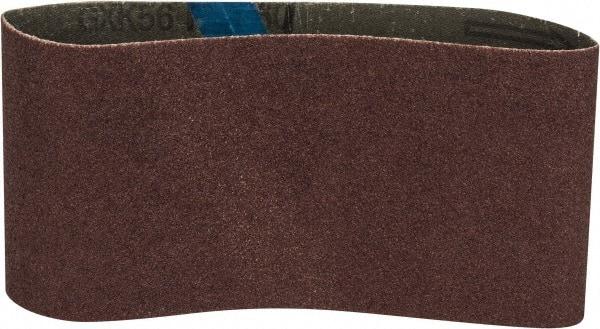 Tru-Maxx - 3-1/2" Wide x 15-1/2" OAL, 60 Grit, Aluminum Oxide Abrasive Belt - Aluminum Oxide, Medium, Coated - Makers Industrial Supply