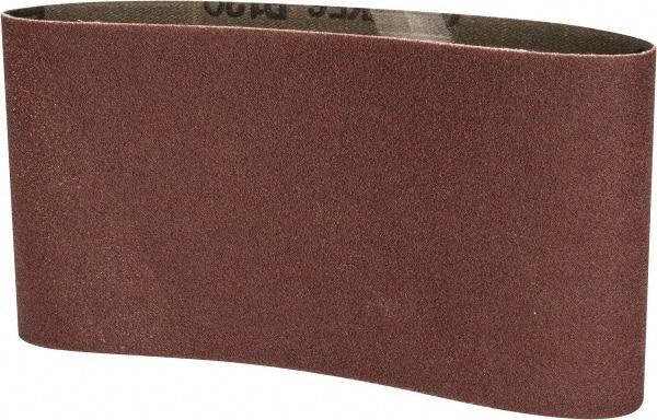 Tru-Maxx - 3-1/2" Wide x 15-1/2" OAL, 120 Grit, Aluminum Oxide Abrasive Belt - Aluminum Oxide, Fine, Coated - Makers Industrial Supply