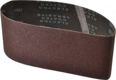 Tru-Maxx - 4" Wide x 24" OAL, 100 Grit, Aluminum Oxide Abrasive Belt - Aluminum Oxide, Fine, Coated - Makers Industrial Supply