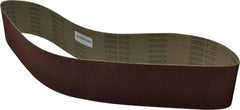 Tru-Maxx - 4" Wide x 54" OAL, 120 Grit, Aluminum Oxide Abrasive Belt - Aluminum Oxide, Fine, Coated - Makers Industrial Supply