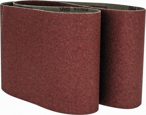 Tru-Maxx - 6" Wide x 48" OAL, 60 Grit, Aluminum Oxide Abrasive Belt - Aluminum Oxide, Medium, Coated - Makers Industrial Supply