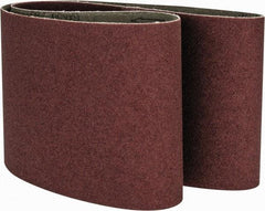 Tru-Maxx - 6" Wide x 48" OAL, 80 Grit, Aluminum Oxide Abrasive Belt - Aluminum Oxide, Medium, Coated - Makers Industrial Supply