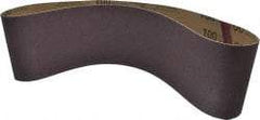 Tru-Maxx - 6" Wide x 48" OAL, 100 Grit, Aluminum Oxide Abrasive Belt - Aluminum Oxide, Fine, Coated - Makers Industrial Supply