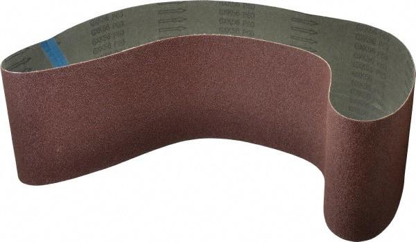 Tru-Maxx - 6" Wide x 54" OAL, 60 Grit, Aluminum Oxide Abrasive Belt - Aluminum Oxide, Medium, Coated - Makers Industrial Supply