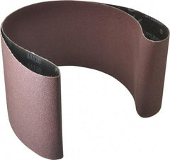 Tru-Maxx - 6" Wide x 54" OAL, 120 Grit, Aluminum Oxide Abrasive Belt - Aluminum Oxide, Fine, Coated - Makers Industrial Supply