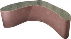 Tru-Maxx - 6" Wide x 60" OAL, 60 Grit, Aluminum Oxide Abrasive Belt - Aluminum Oxide, Medium, Coated - Makers Industrial Supply