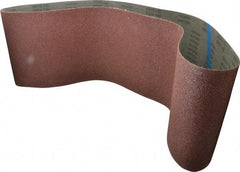 Tru-Maxx - 10" Wide x 70-1/2" OAL, 40 Grit, Aluminum Oxide Abrasive Belt - Aluminum Oxide, Coarse, Coated - Makers Industrial Supply