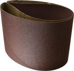 Tru-Maxx - 10" Wide x 70-1/2" OAL, 80 Grit, Aluminum Oxide Abrasive Belt - Aluminum Oxide, Medium, Coated - Makers Industrial Supply