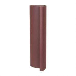 Tru-Maxx - 25" Wide x 48" OAL, 120 Grit, Aluminum Oxide Abrasive Belt - Aluminum Oxide, Fine, Coated - Makers Industrial Supply