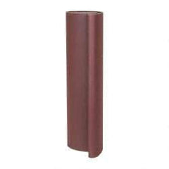 Tru-Maxx - 25" Wide x 48" OAL, 120 Grit, Aluminum Oxide Abrasive Belt - Aluminum Oxide, Fine, Coated - Makers Industrial Supply