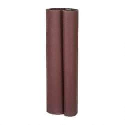 Tru-Maxx - 36" Wide x 75" OAL, 80 Grit, Aluminum Oxide Abrasive Belt - Aluminum Oxide, Medium, Coated - Makers Industrial Supply