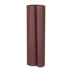 Tru-Maxx - 36" Wide x 75" OAL, 80 Grit, Aluminum Oxide Abrasive Belt - Aluminum Oxide, Medium, Coated - Makers Industrial Supply