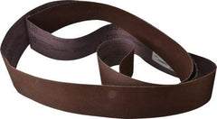 Tru-Maxx - 3" Wide x 120" OAL, 120 Grit, Aluminum Oxide Abrasive Belt - Aluminum Oxide, Fine, Coated - Makers Industrial Supply