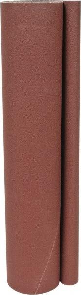 Tru-Maxx - 25" Wide x 60" OAL, 120 Grit, Aluminum Oxide Abrasive Belt - Aluminum Oxide, Fine, Coated - Makers Industrial Supply