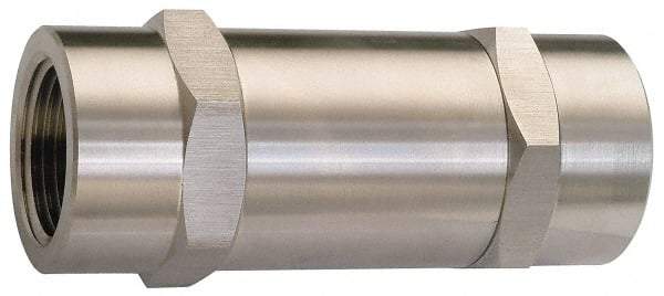 Ham-Let - 3/4" Stainless Steel Check Valve - Inline, FNPT x FNPT, 2,000 WOG - Makers Industrial Supply