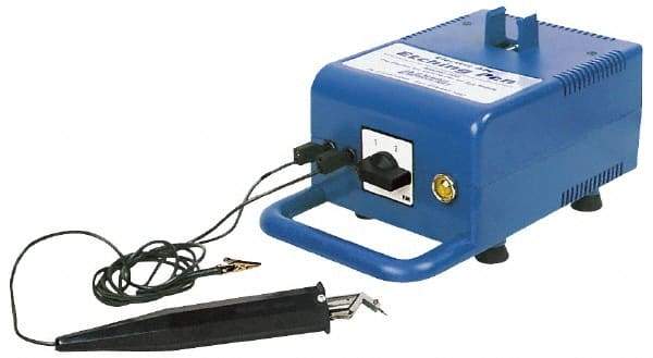 Value Collection - 110 Volt Electric Engraving Pen - Includes 6 Spare Writing Points; Arc Engraver; Transformer Kit - Makers Industrial Supply