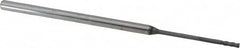 Niagara Cutter - 1/16", 4 Flute, Single End, Solid Carbide, 0.01" Corner Radius End Mill - 3" OAL, 30° Helix, Right Hand Flute, 3/16" LOC, Right Hand Cut, 1" Extended Reach - Makers Industrial Supply