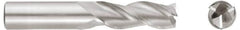 Niagara Cutter - 5/8", 3 Flute, Single End, Solid Carbide, 0.0300 - 0.0350" Corner Radius End Mill - 3" OAL, 35° Helix, Right Hand Flute, 3/4" LOC, Right Hand Cut - Makers Industrial Supply