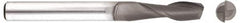 Niagara Cutter - 1/64" Diam, 3/64" LOC, 2 Flute Solid Carbide Ball End Mill - Diamond Finish, Single End, 1-1/2" OAL, 1/8" Shank Diam, Spiral Flute - Makers Industrial Supply