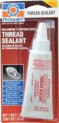 Permatex - 50 mL Tube, White, Paste High Strength Threadlocker - Series 567 - Makers Industrial Supply