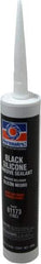 Permatex - 11 oz Cartridge Black RTV Silicone Gasket Sealant - -75 to 450°F Operating Temp, 24 hr Full Cure Time - Makers Industrial Supply