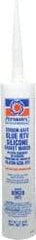 Permatex - 11 oz Cartridge Blue RTV Silicone Gasket Sealant - -65 to 400°F Operating Temp, 24 hr Full Cure Time - Makers Industrial Supply