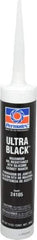 Permatex - 13 oz Oil Resistant Gasket Maker - -65 to 550°F, Black, Comes in Cartridge - Makers Industrial Supply