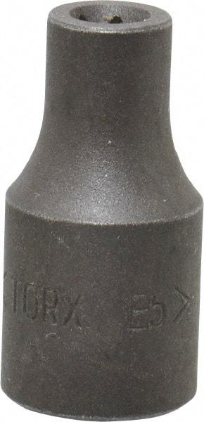 Blackhawk by Proto - 1/4" Drive Impact Socket - 1-1/8" OAL - Makers Industrial Supply