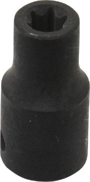 Blackhawk by Proto - 1/4" Drive Impact Socket - 1-1/8" OAL - Makers Industrial Supply