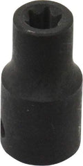 Blackhawk by Proto - 1/4" Drive Impact Socket - 1-1/8" OAL - Makers Industrial Supply