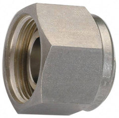 Ham-Let - 1" OD, Grade 316Stainless Steel Plug - Comp Ends - Makers Industrial Supply