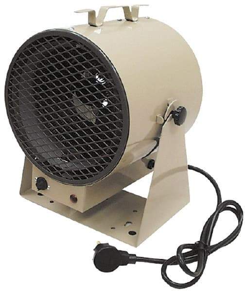 TPI - 16,384 Max BTU Rating, Portable Unit Heater - 240/208 Volts - Makers Industrial Supply