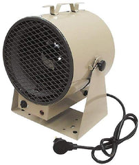 TPI - 19,107 Max BTU Rating, Portable Unit Heater - 240/208 Volts - Makers Industrial Supply