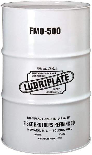 Lubriplate - 55 Gal Drum, Mineral Multipurpose Oil - SAE 30, ISO 100, 109 cSt at 40°C, 12 cSt at 100°C, Food Grade - Makers Industrial Supply