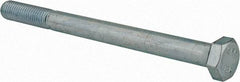 Value Collection - M12x1.75mm Metric Coarse, 150mm Length Under Head Hex Head Cap Screw - Partially Threaded, Grade 8.8 Steel, Zinc-Plated Finish, 19mm Hex - Makers Industrial Supply