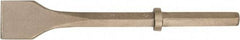 Ampco - 3" Head Width, 18" OAL, 1-1/8" Shank Diam, Chisel - Hex Drive, Hex Shank - Makers Industrial Supply