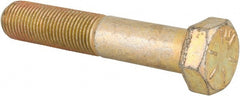 Made in USA - 1/2-20 UNF, 2-3/4" Length Under Head Hex Head Cap Screw - Makers Industrial Supply