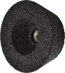 Norton - 5" Diam, 2" Overall Thickness, 16 Grit, Type 11 Tool & Cutter Grinding Wheel - Very Coarse Grade, Aluminum Oxide, Q Hardness, 7,260 RPM - Makers Industrial Supply