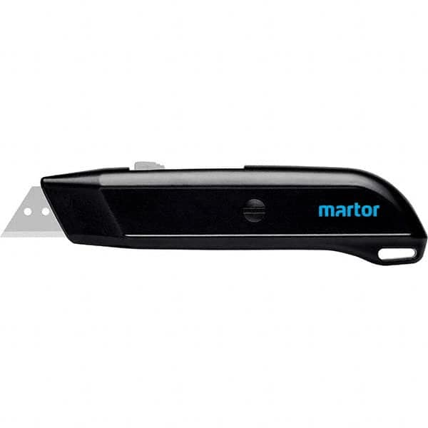 Martor USA - Utility Knives, Snap Blades & Box Cutters Type: Safety Utility Knife Blade Type: Retractable - Makers Industrial Supply