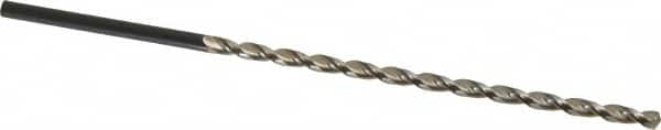 Guhring - 7/32" 130° 2-Flute High Speed Steel Extra Length Drill Bit - Makers Industrial Supply