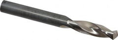 Guhring - 3/8" 130° Parabolic Flute High Speed Steel Screw Machine Drill Bit - Makers Industrial Supply