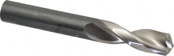 Guhring - 1/2" 130° Parabolic Flute High Speed Steel Screw Machine Drill Bit - Makers Industrial Supply