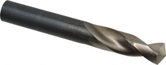 Guhring - 35/64" 130° Parabolic Flute High Speed Steel Screw Machine Drill Bit - Makers Industrial Supply