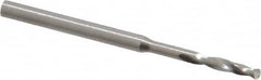 Guhring - 1.47mm, 118° Point, Cobalt Micro Drill Bit - Makers Industrial Supply