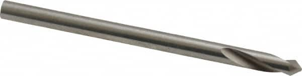 Guhring - 3mm Body Diam, 90°, 46mm OAL, High Speed Steel Spotting Drill - Makers Industrial Supply