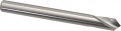 Guhring - 8mm Body Diam, 90°, 79mm OAL, High Speed Steel Spotting Drill - Makers Industrial Supply